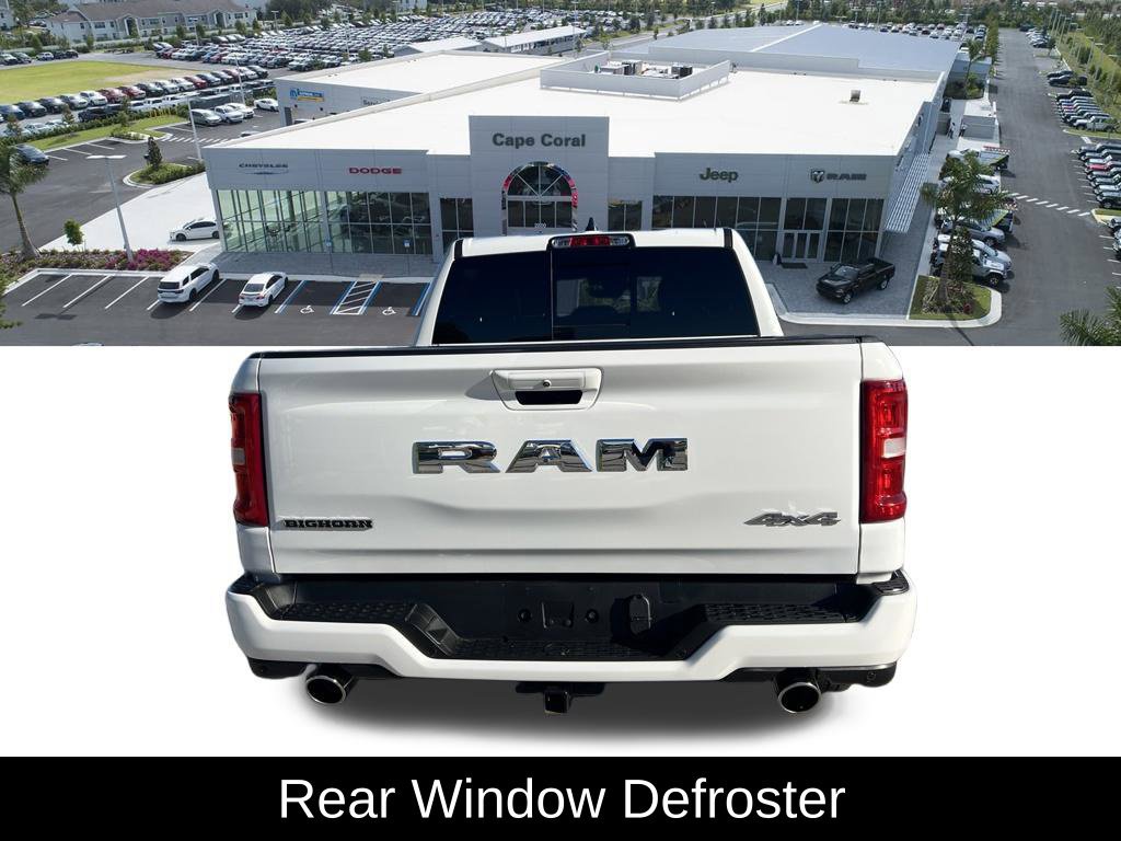 Certified 2025 RAM 1500 Big Horn AWD/4WD image 6