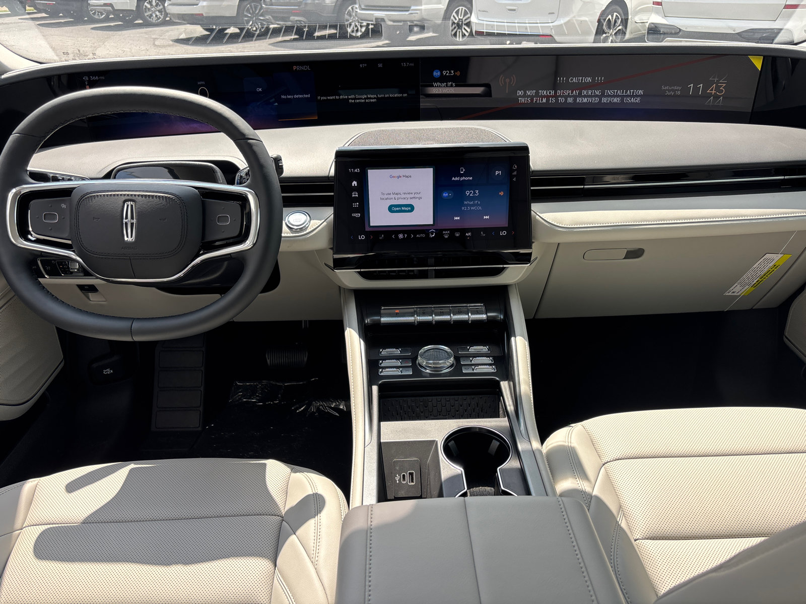 New 2026 Lincoln Nautilus Premier AWD/4WD image 29