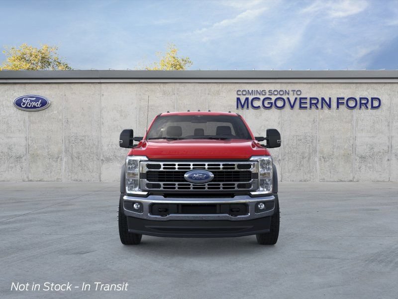 New 2026 Ford F550 4x4 Regular Cab Super Duty image 7
