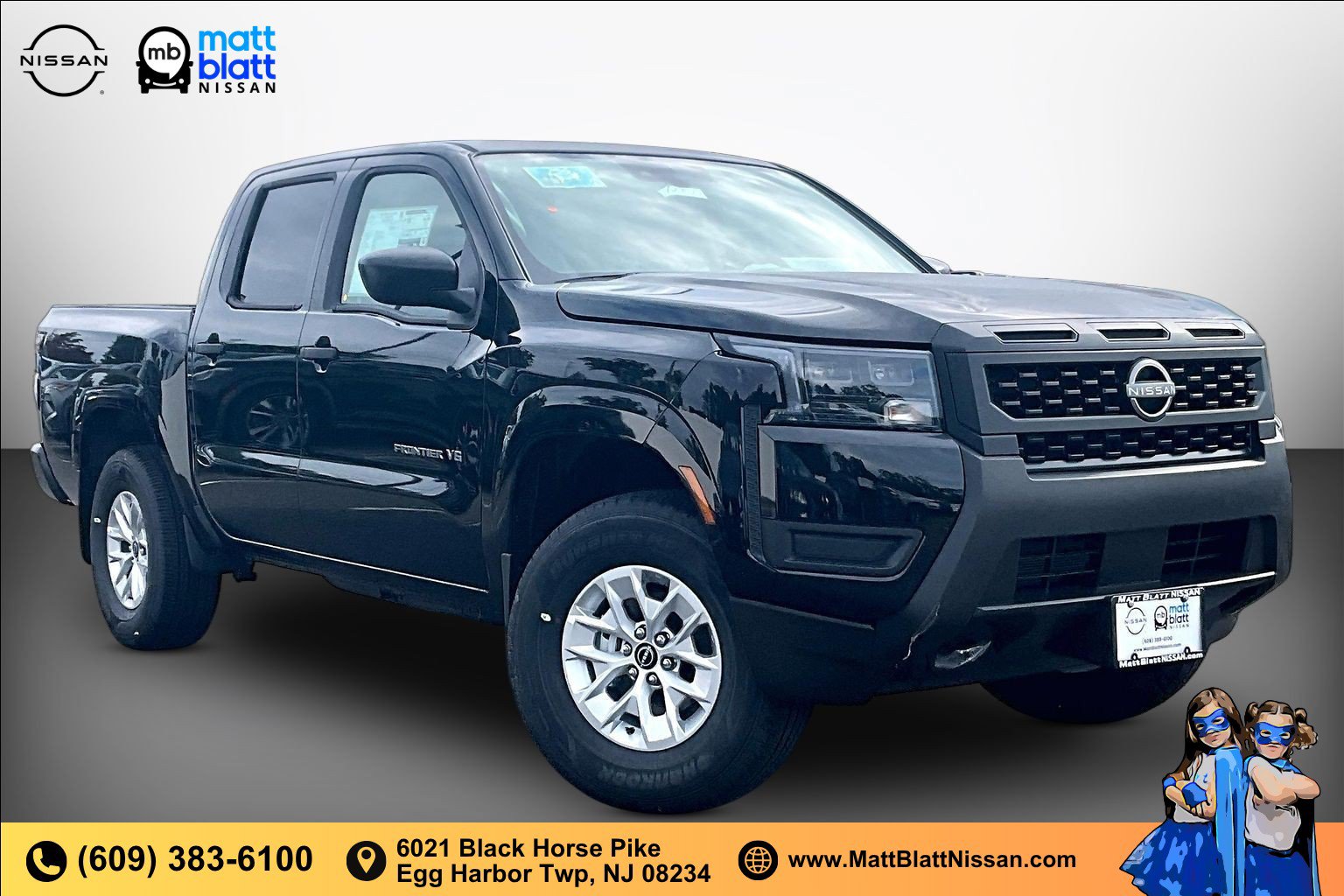 New 2027 Nissan Frontier S w/ Tow Package AWD/4WD image 9