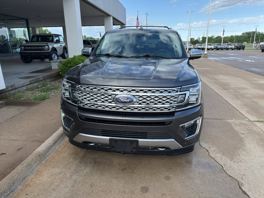 Used 2021 Ford Expedition Max Platinum AWD/4WD image 2