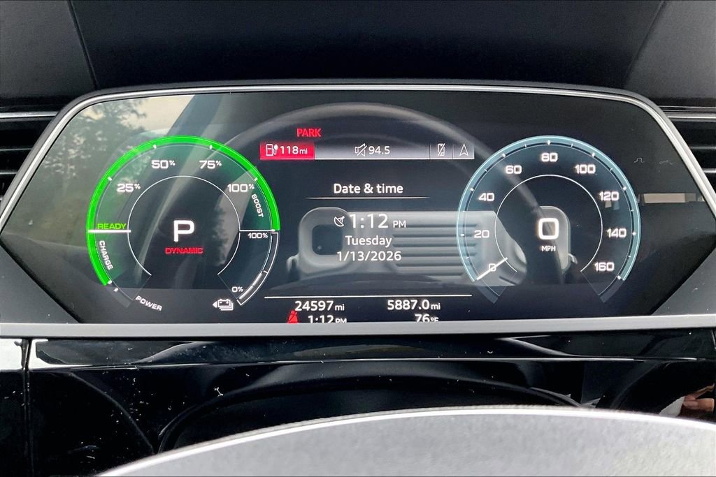 Certified 2024 Audi Q8 e-tron Premium Plus image 26