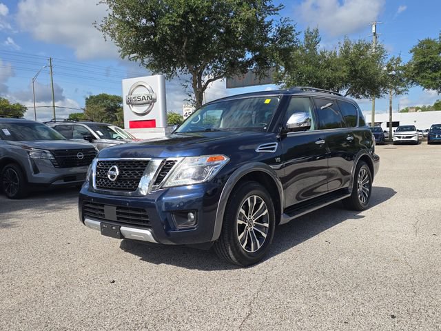 Used 2018 Nissan Armada SL w/ Premium Package RWD image 4