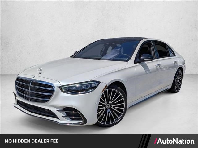 Certified 2023 Mercedes-Benz S 500 4MATIC w/ AMG Line image 1