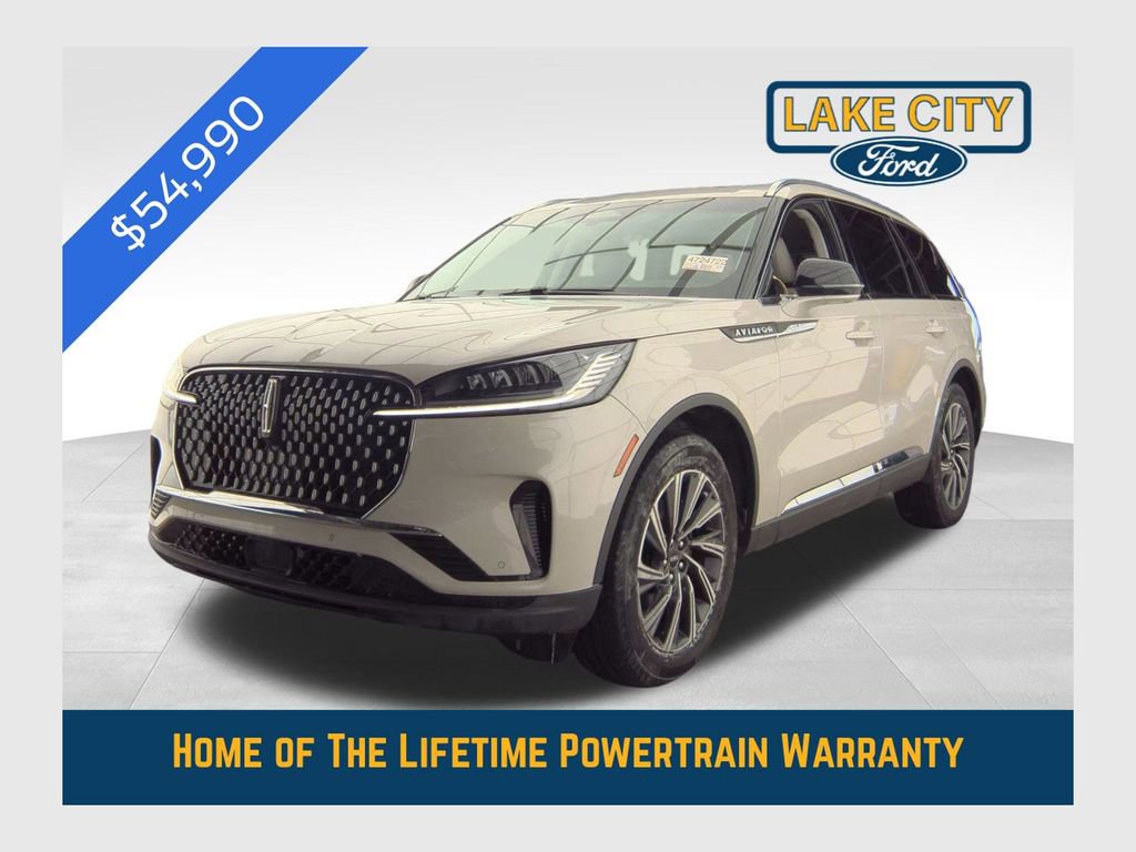 Used 2025 Lincoln Aviator AWD image 1