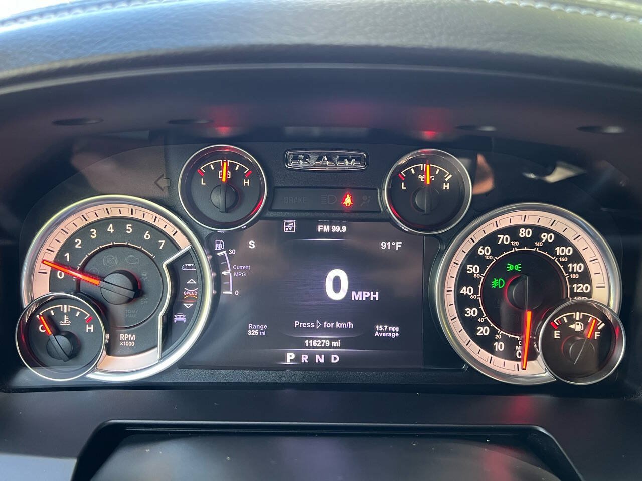 Used 2017 RAM 1500 Sport w/ Quick Order Package 26Q Night AWD/4WD image 25