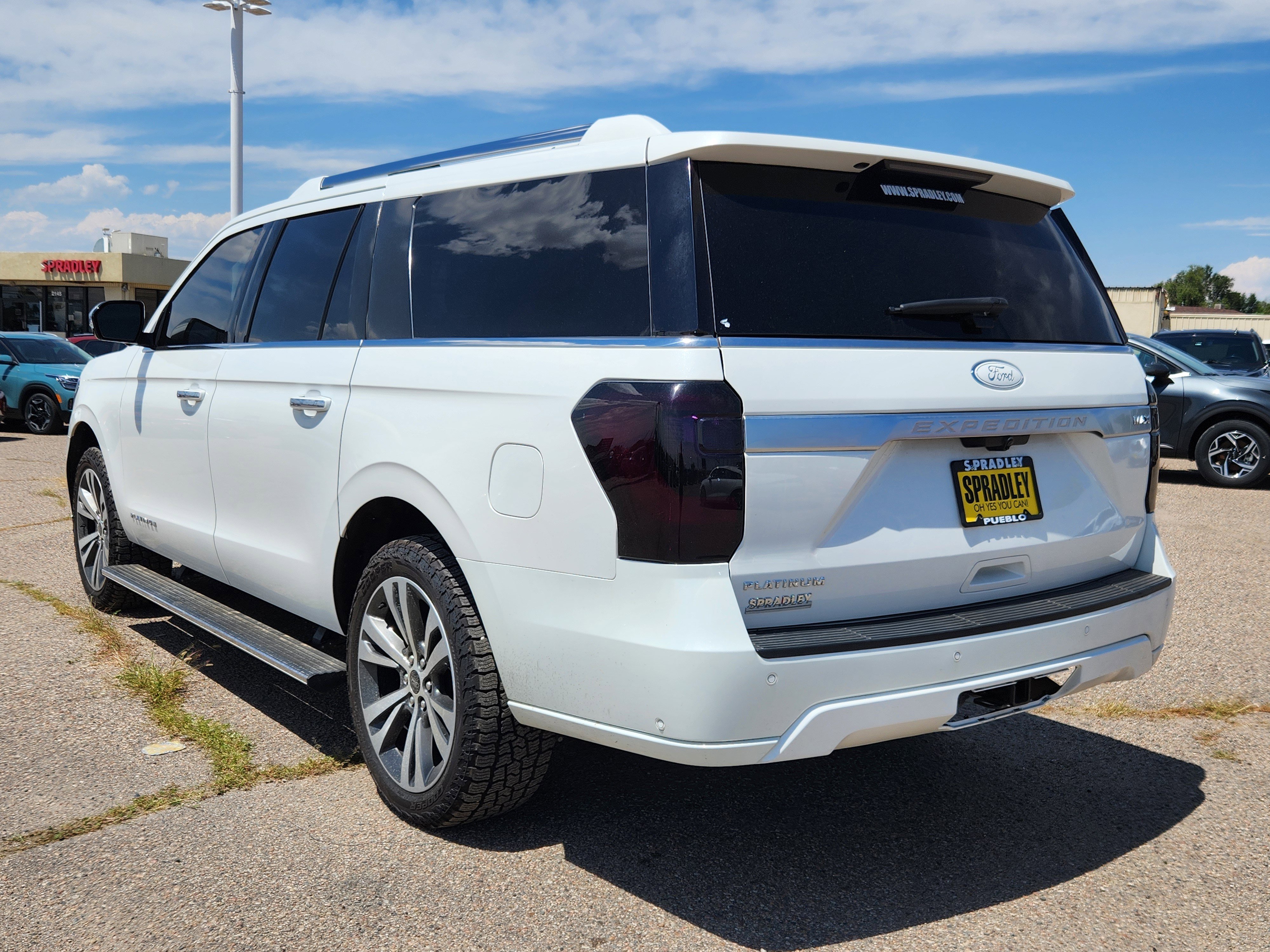 Used 2021 Ford Expedition Max Platinum image 4