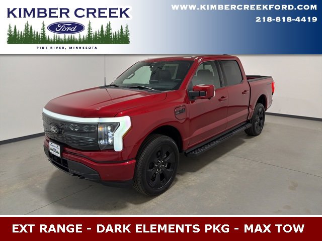 New 2025 Ford F150 Lightning Platinum w/ Dark Elements Package