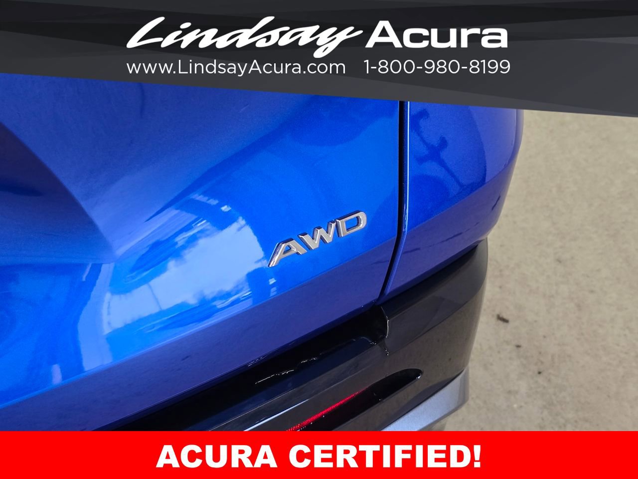 Certified 2025 Acura ADX A-Spec image 6