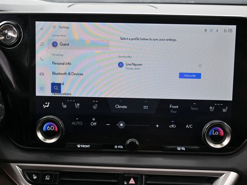 Used 2024 Lexus RX 500h F Sport w/ Convenience Package image 26