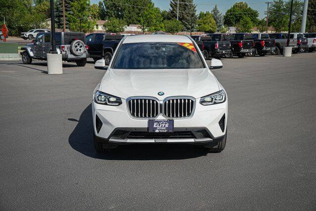 Used 2022 BMW X3 xDrive30i image 2