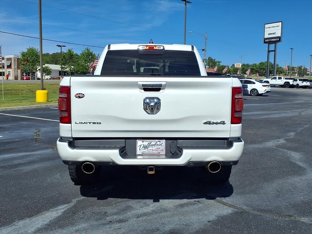 Used 2020 RAM 1500 Limited AWD/4WD image 20
