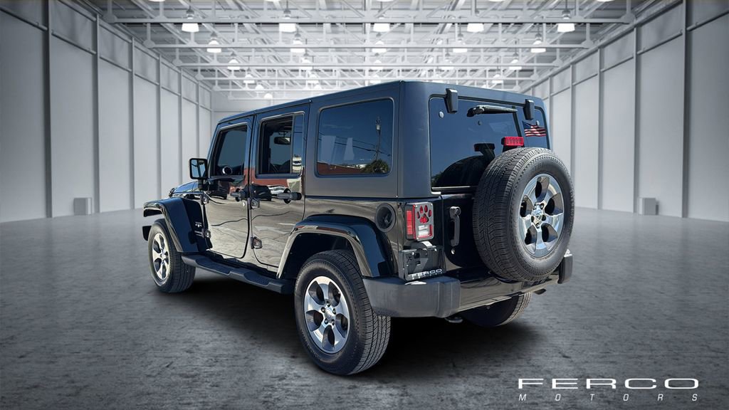Used 2018 Jeep Wrangler Unlimited Sahara image 3
