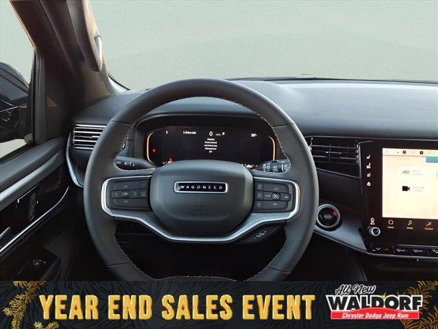 New 2025 Jeep Wagoneer Series II image 12