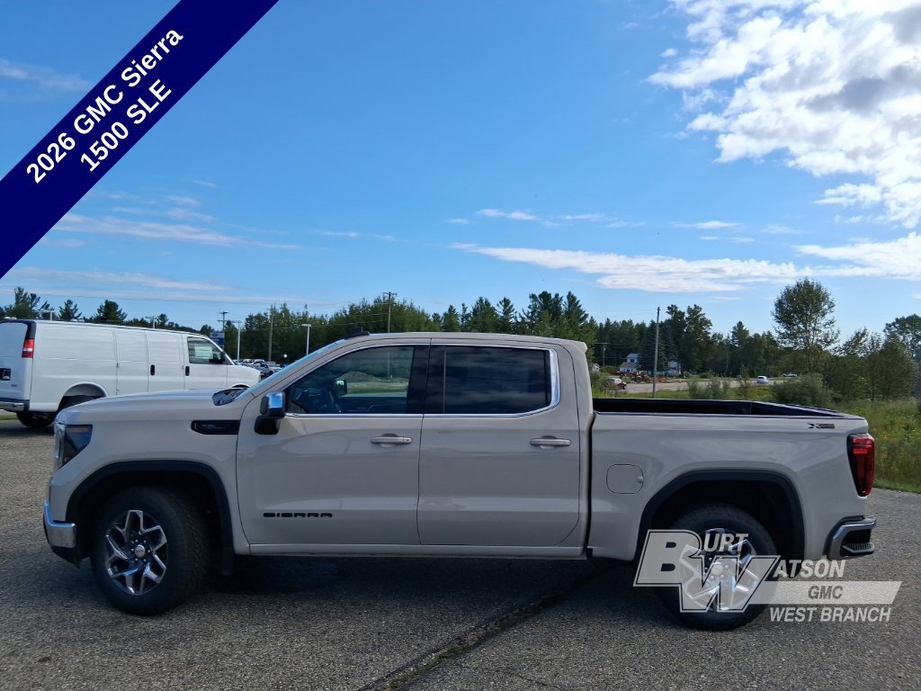 New 2026 GMC Sierra 1500 SLE w/ X31 Off-Road Package AWD/4WD image 2