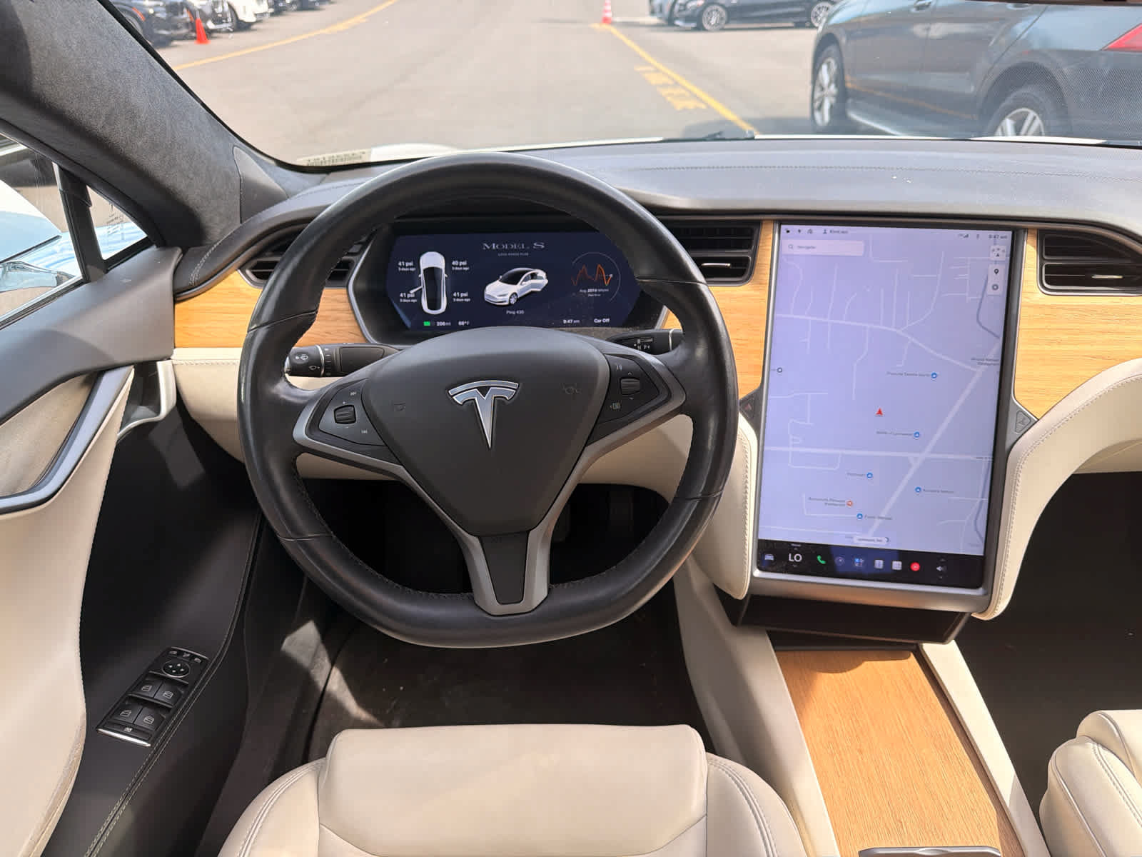 Used 2021 Tesla Model S Long Range Plus AWD/4WD image 5