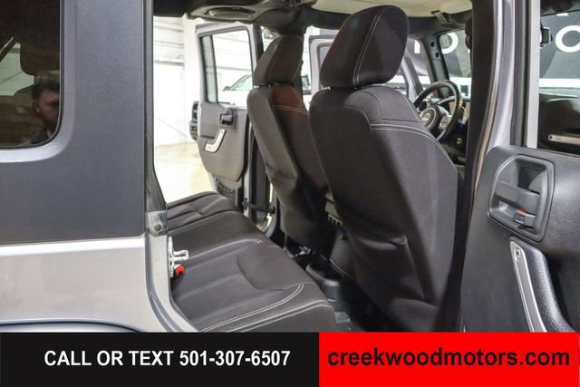 Used 2013 Jeep Wrangler Unlimited Sahara w/ Connectivity Group AWD/4WD image 14