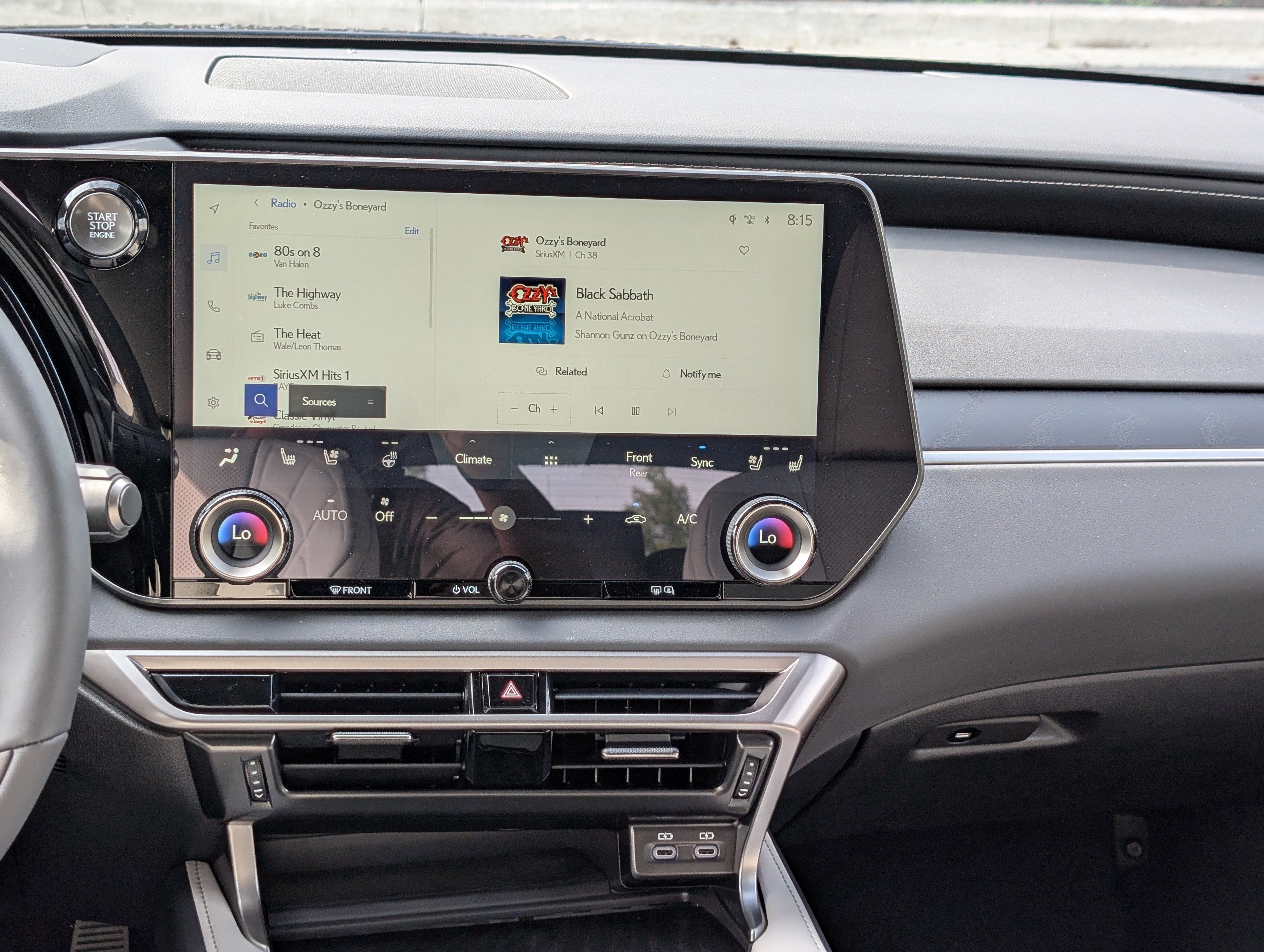 New 2026 Lexus RX 350 Premium AWD/4WD image 14