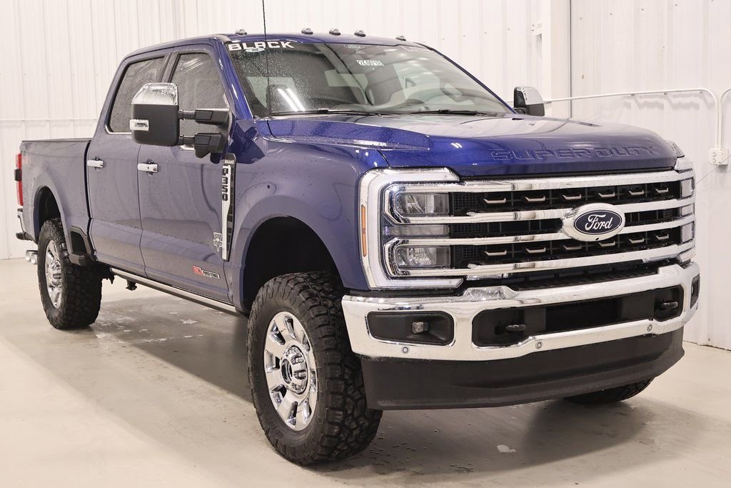 New 2026 Ford F350 King Ranch w/ Chrome Package image 2