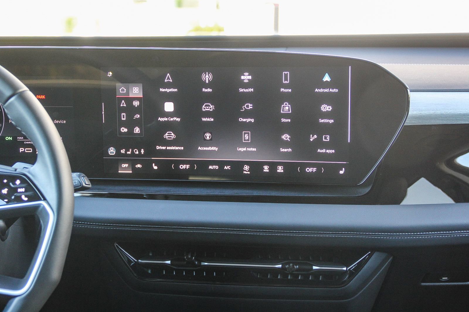 Certified 2025 Audi Q6 e-tron Premium w/ Convenience Package image 15