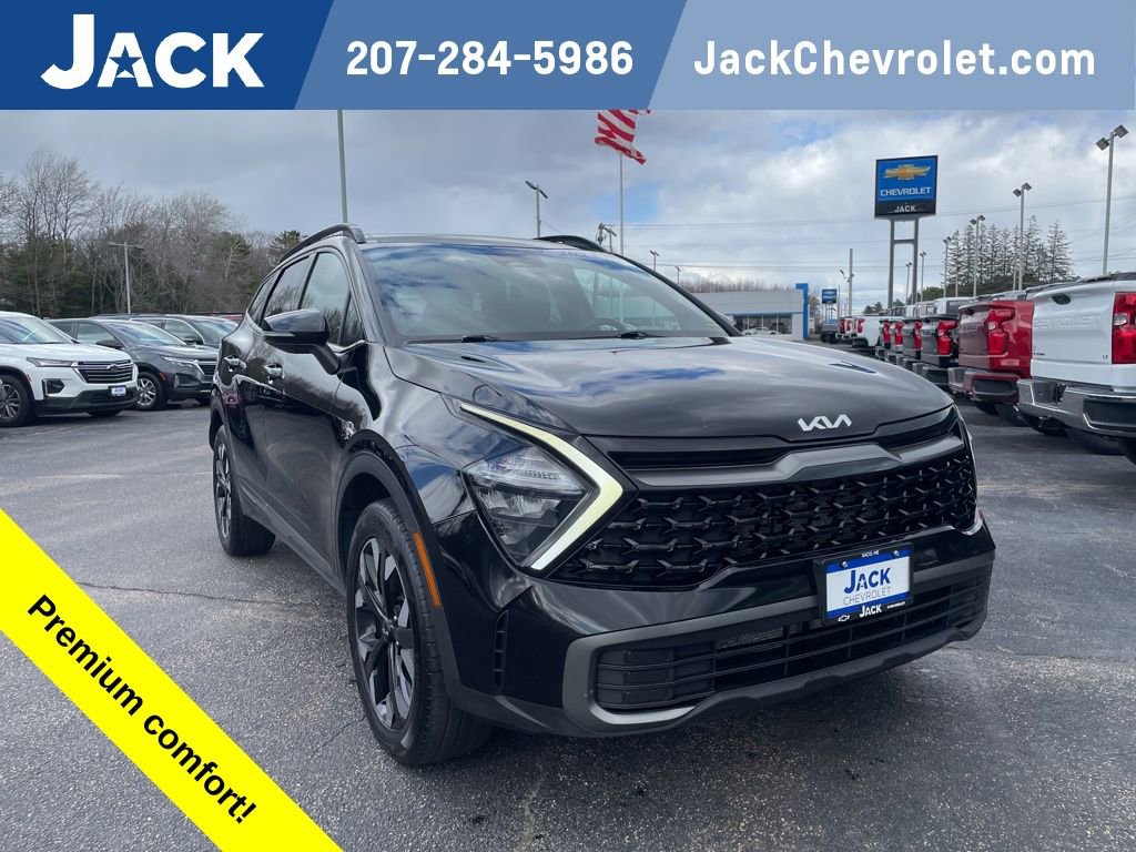 Used 2023 Kia Sportage X-Line w/ X-Line Premium Package
