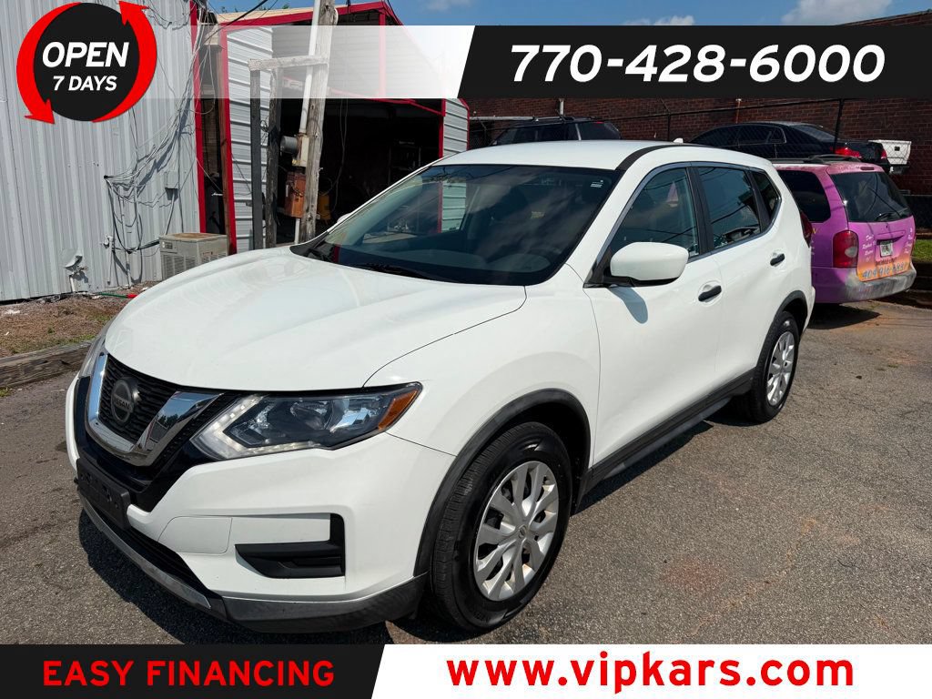 Used 2018 Nissan Rogue S FWD image 1