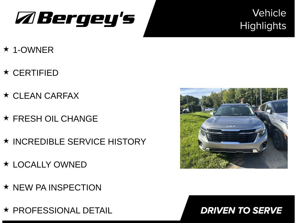 Certified 2024 Kia Seltos S AWD/4WD image 4