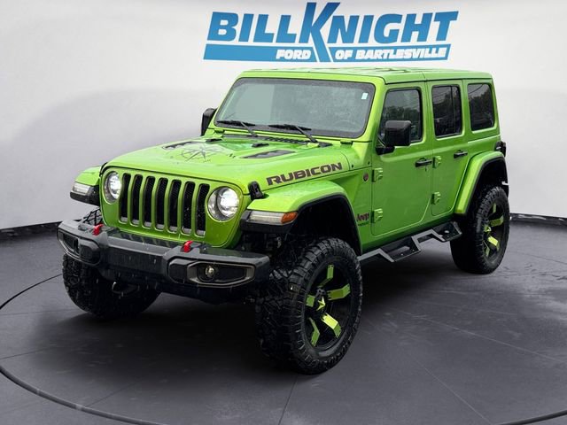 Used 2019 Jeep Wrangler Unlimited Rubicon image 1