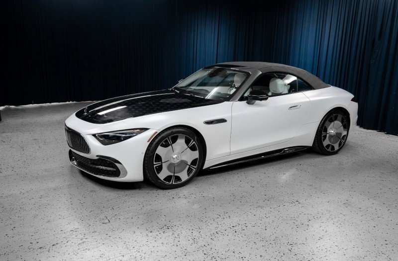 Certified 2026 Mercedes-Benz Maybach SL 680 image 3