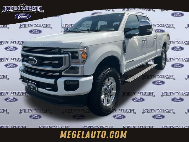 Used 2020 Ford F350 Platinum w/ FX4 Off-Road Package AWD/4WD image 1