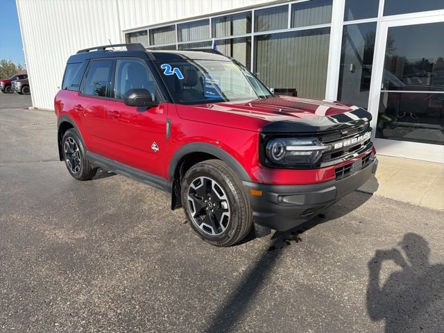 Used 2021 Ford Bronco Sport Outer Banks w/ Outer Banks Package AWD/4WD image 3