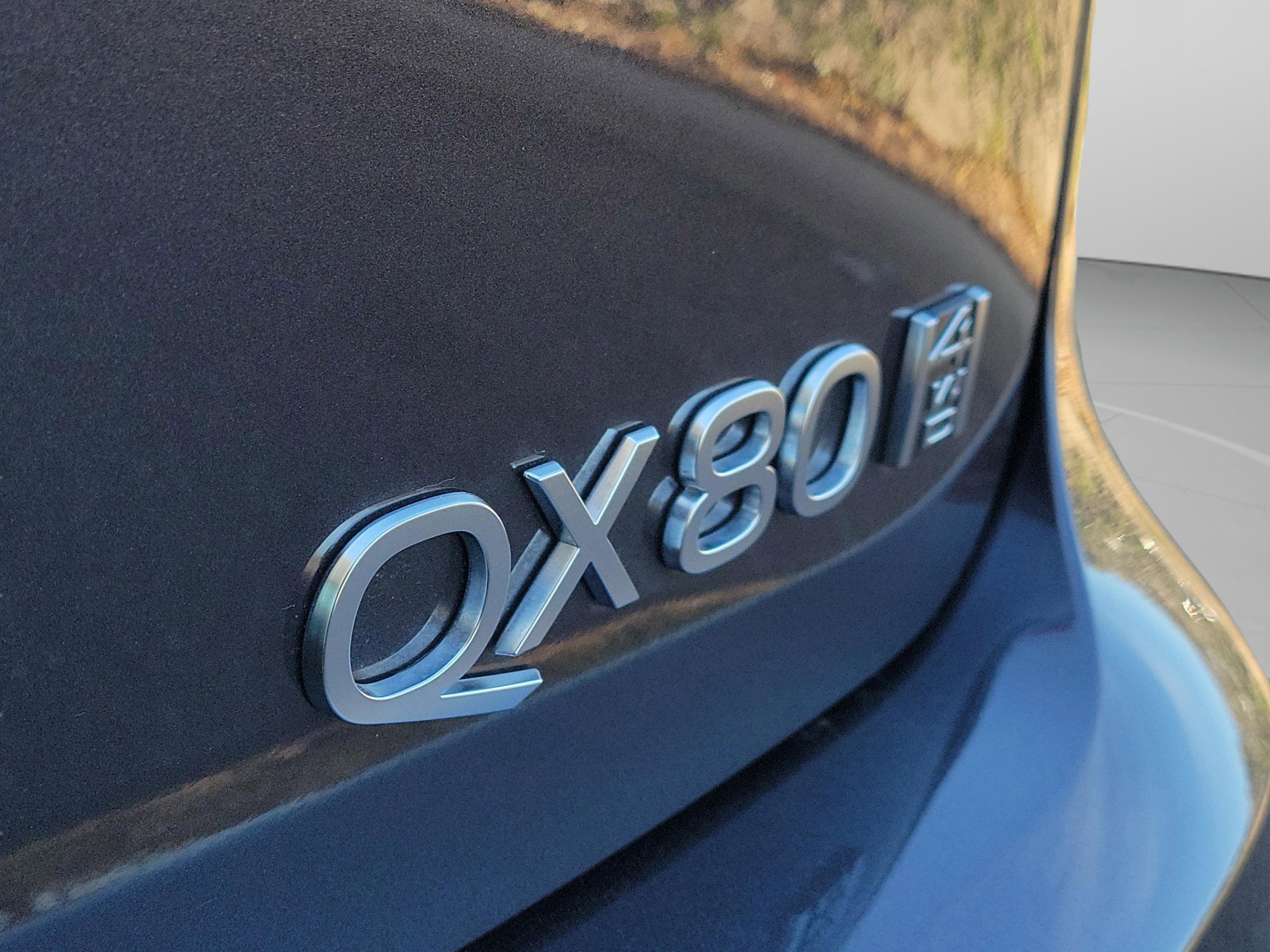 Certified 2025 INFINITI QX80 Luxe image 35