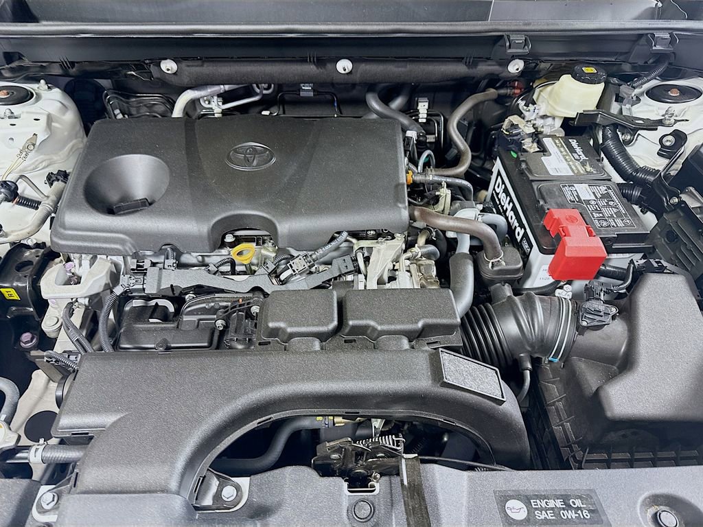 Certified 2021 Toyota RAV4 LE image 27
