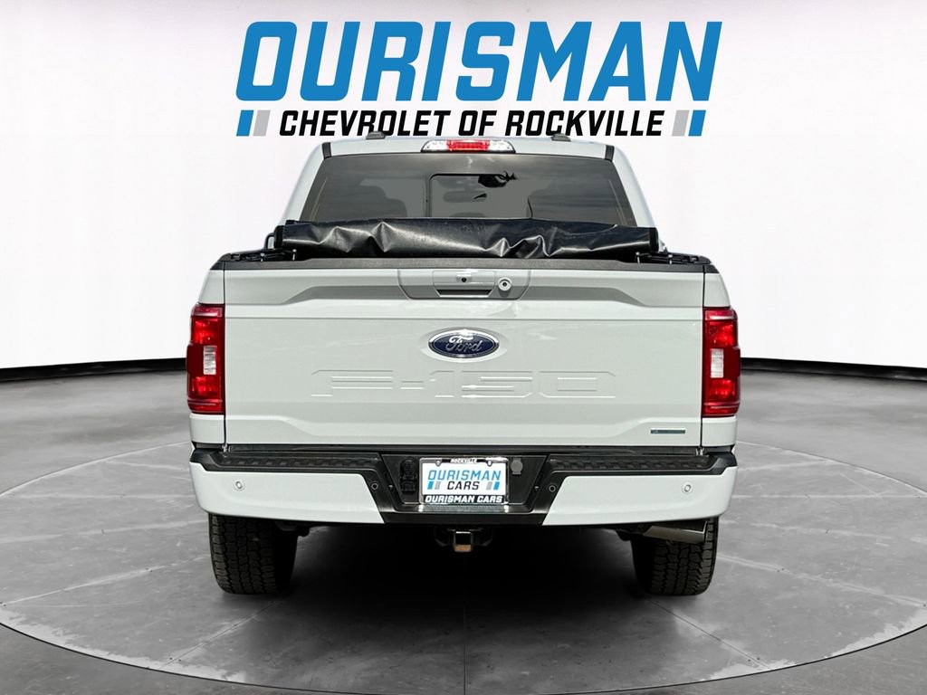Used 2023 Ford F150 XLT w/ Equipment Group 302A High AWD/4WD image 5