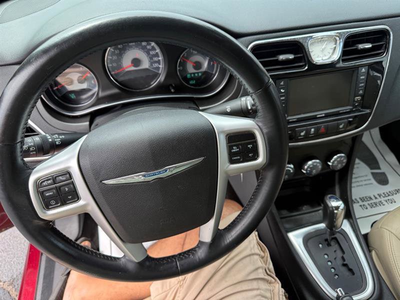 Used 2014 Chrysler 200 Limited w/ Sun/Sound Group FWD image 22
