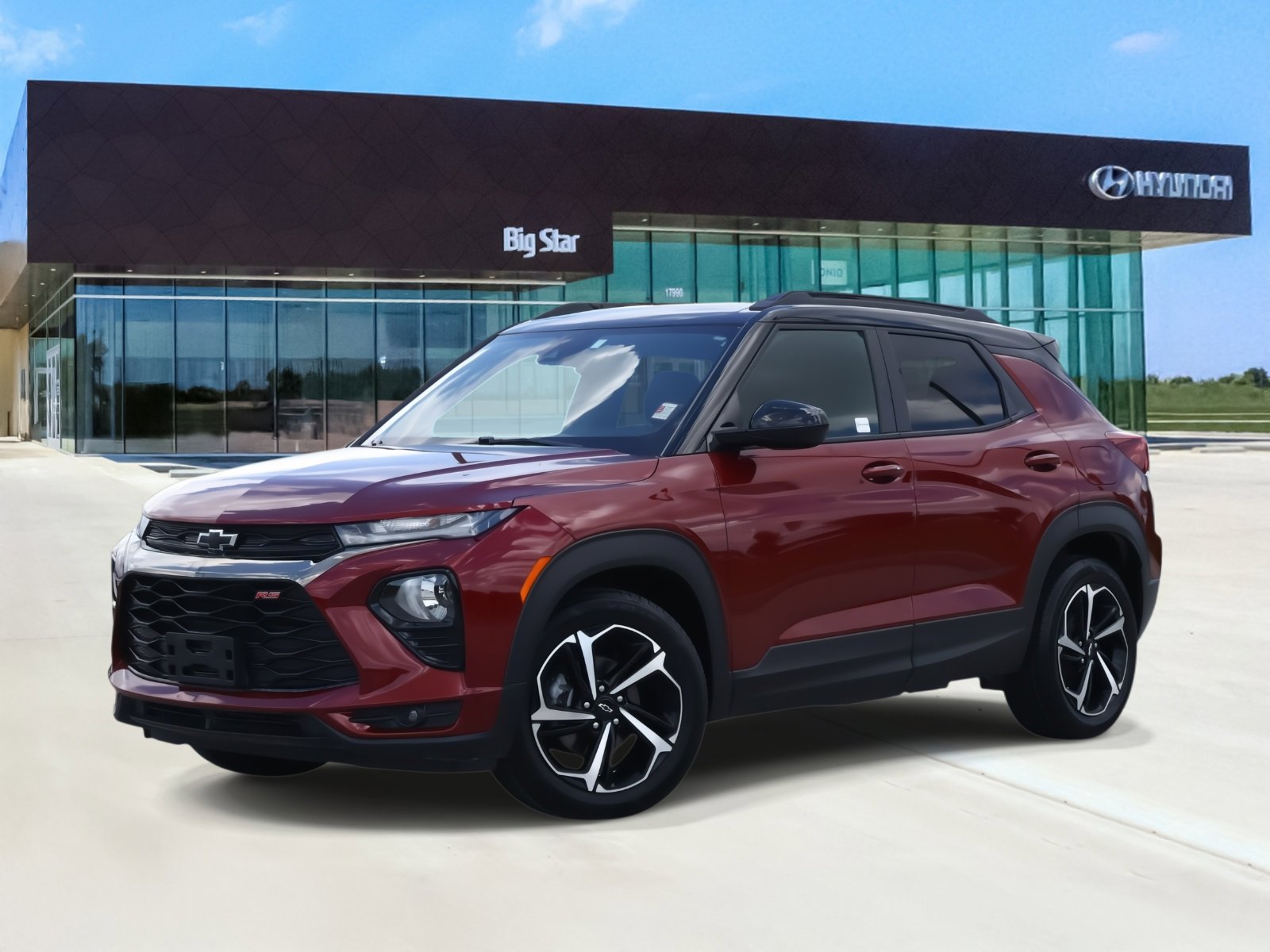 Used 2022 Chevrolet TrailBlazer RS
