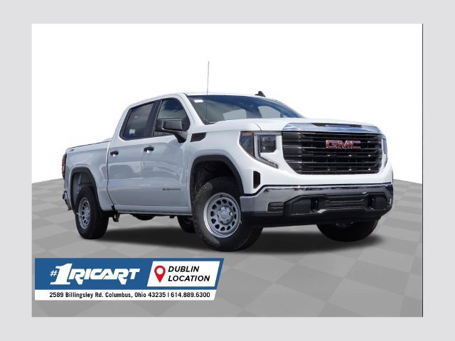 New 2026 GMC Sierra 1500 Pro w/ Pro Value Package