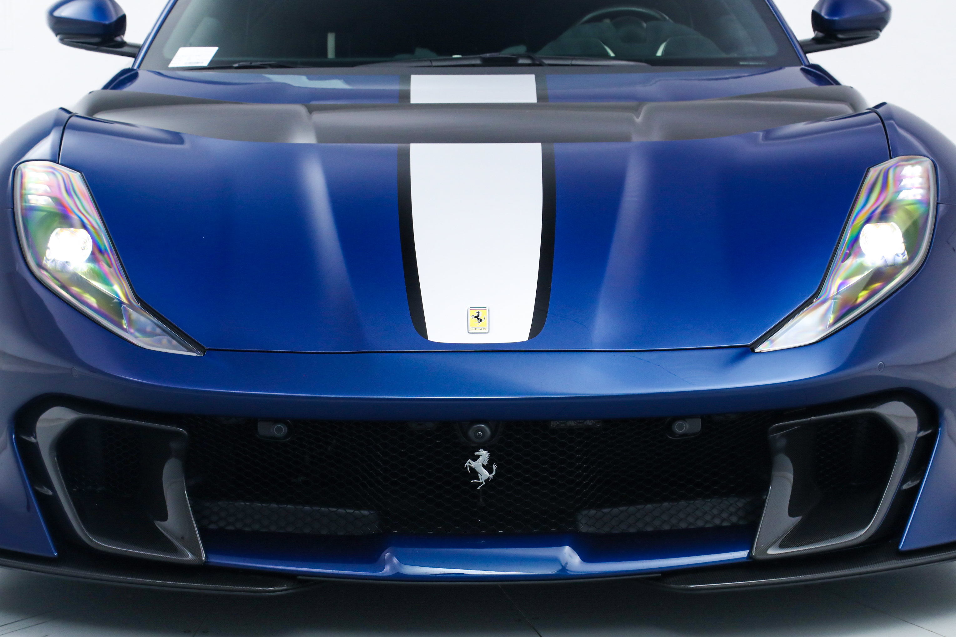 Certified 2022 Ferrari 812 Competizione RWD image 12