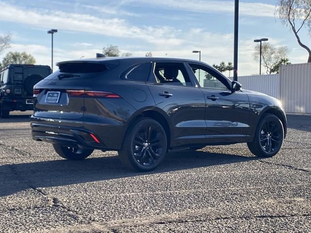 New 2025 Jaguar F-PACE R-Dynamic S AWD/4WD image 17