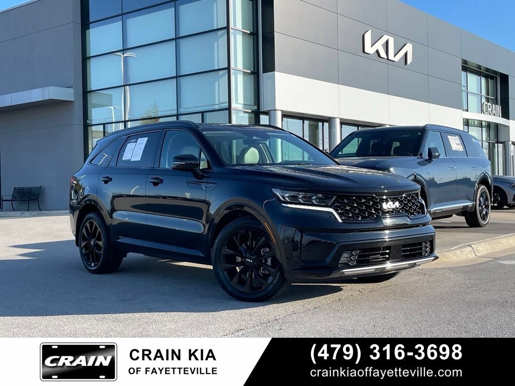 Certified 2022 Kia Sorento SX