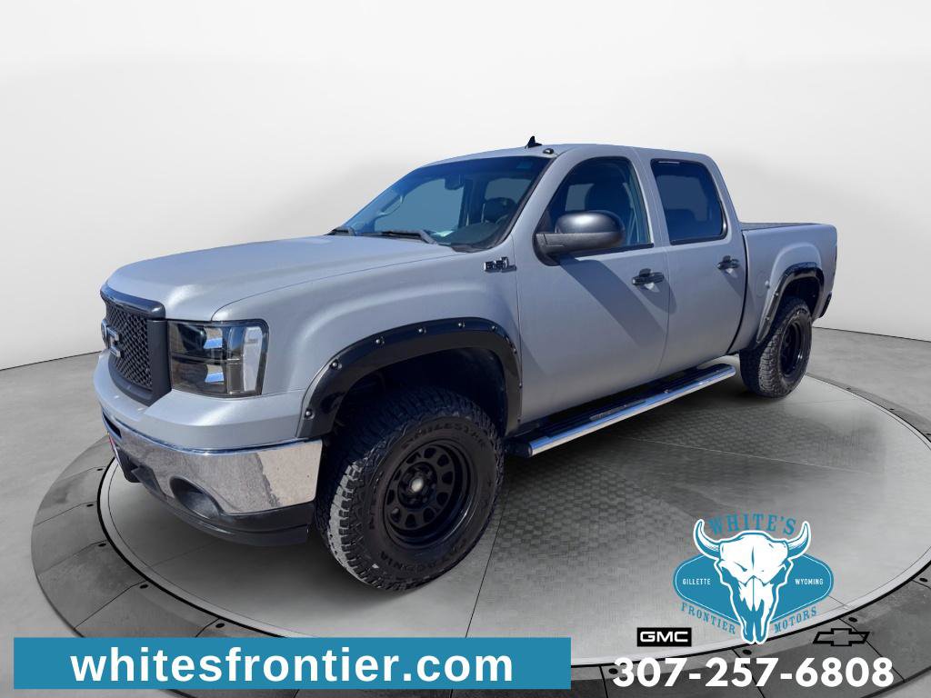 Certified 2011 GMC Sierra 1500 SLT w/ All-Terrain Package