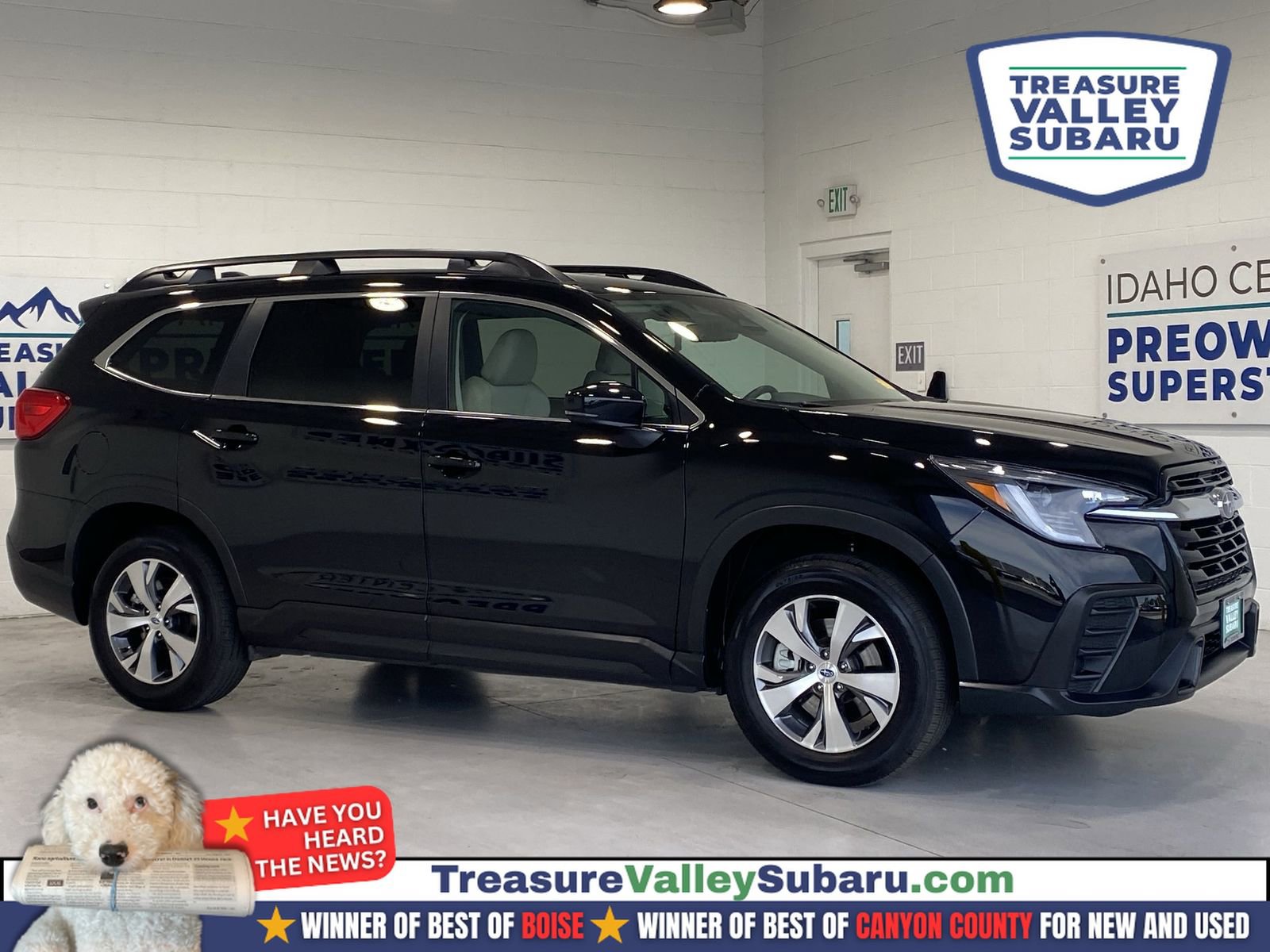 Certified 2025 Subaru Ascent Premium AWD/4WD image 1