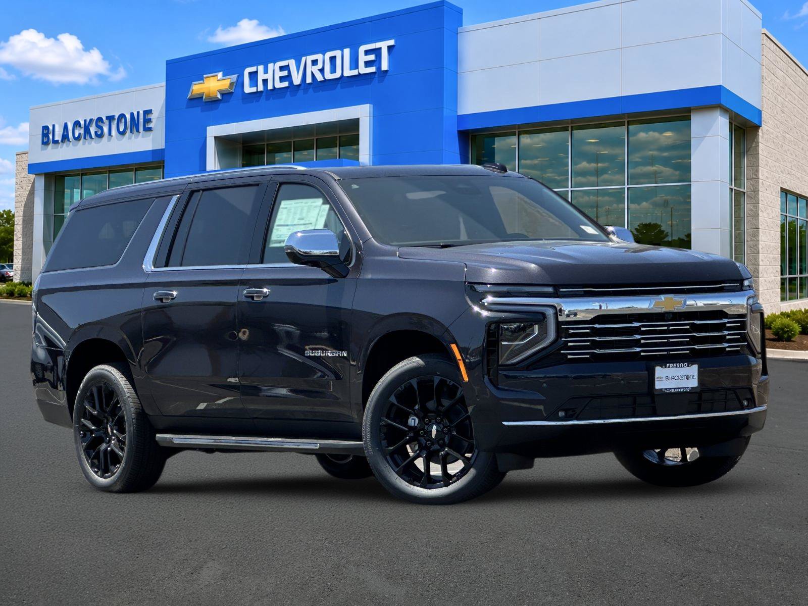New 2026 Chevrolet Suburban Premier w/ Sun And Tow Package AWD/4WD image 8