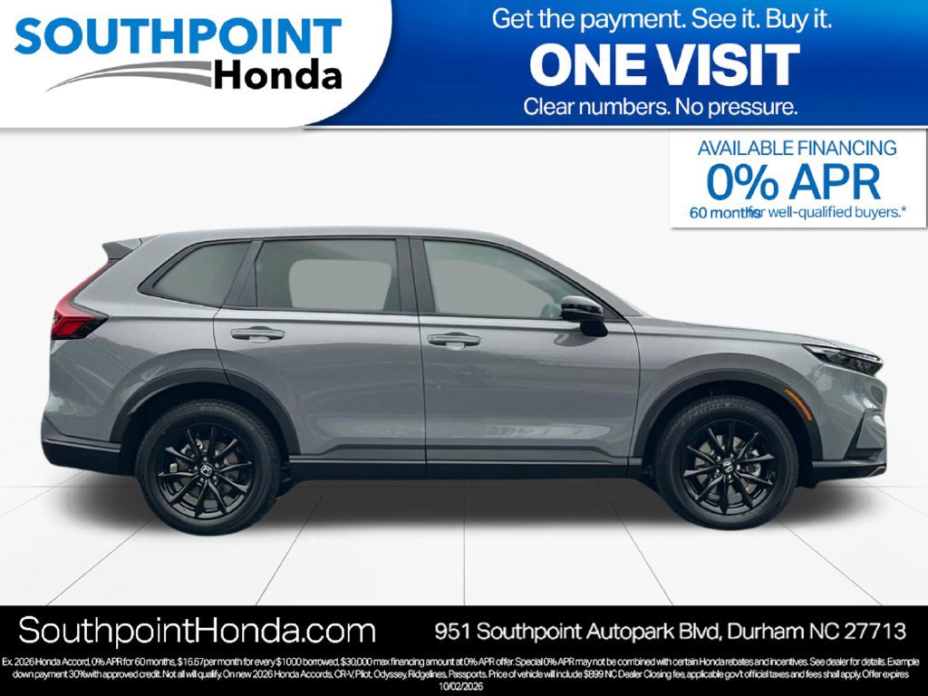 New 2027 Honda CR-V Sport image 2