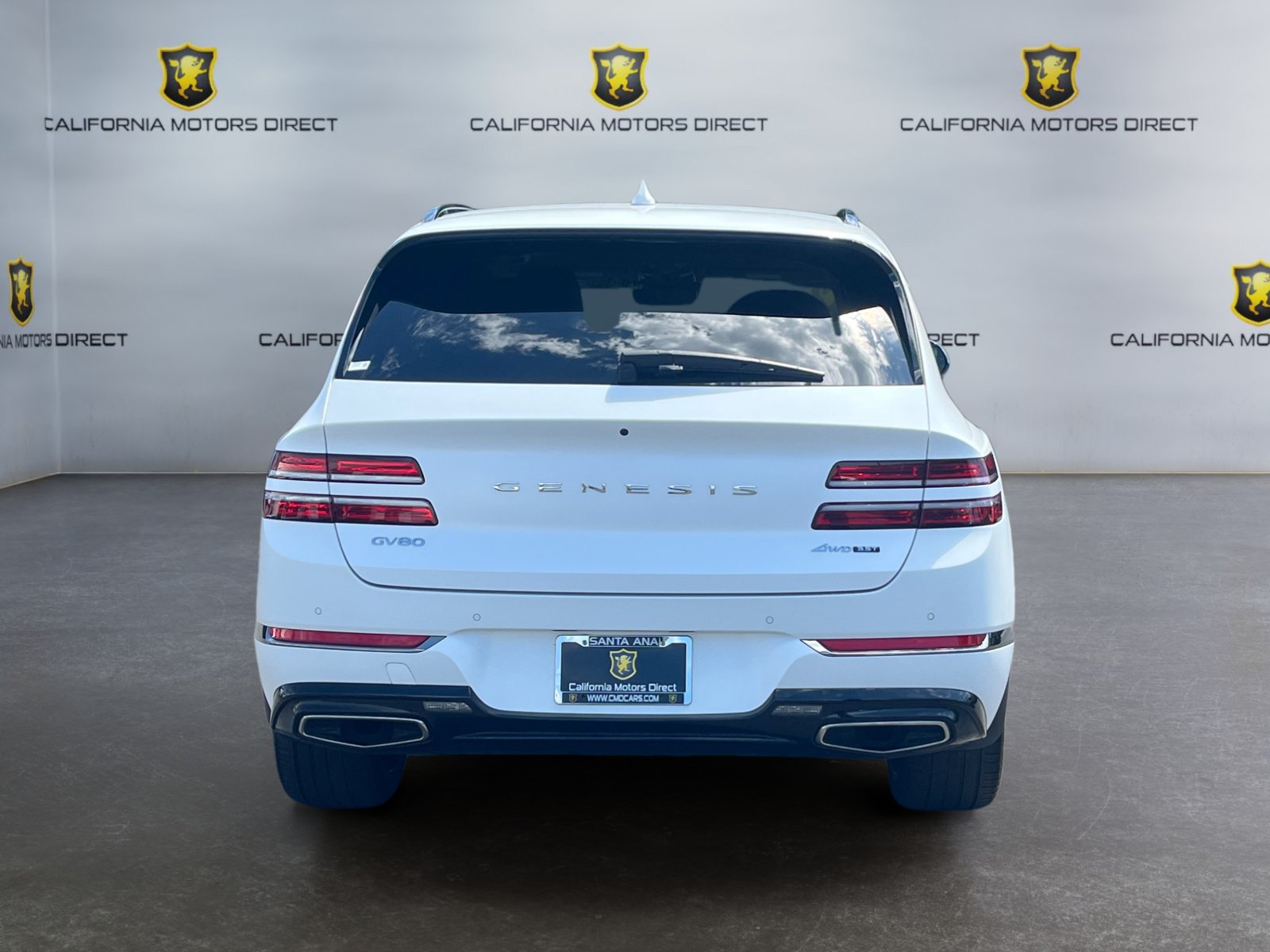 Used 2024 Genesis GV80 3.5T Prestige Signature AWD/4WD image 6