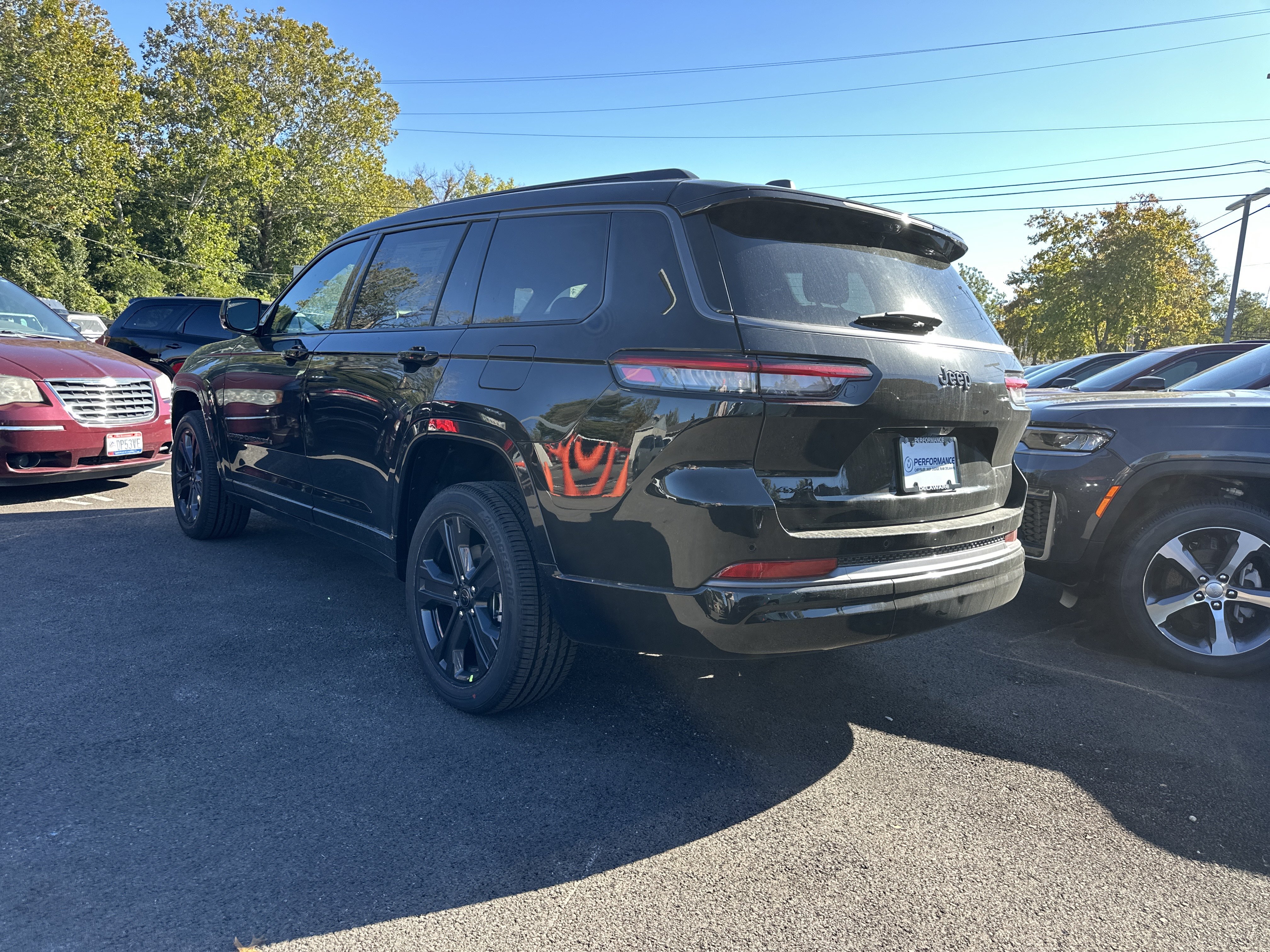 New 2027 Jeep Grand Cherokee L Limited AWD/4WD image 23