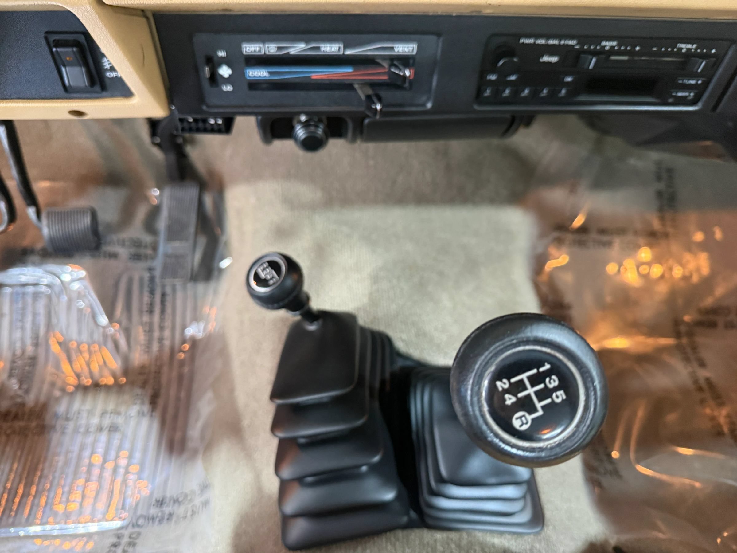 Used 1988 Jeep Wrangler Sahara AWD/4WD image 27