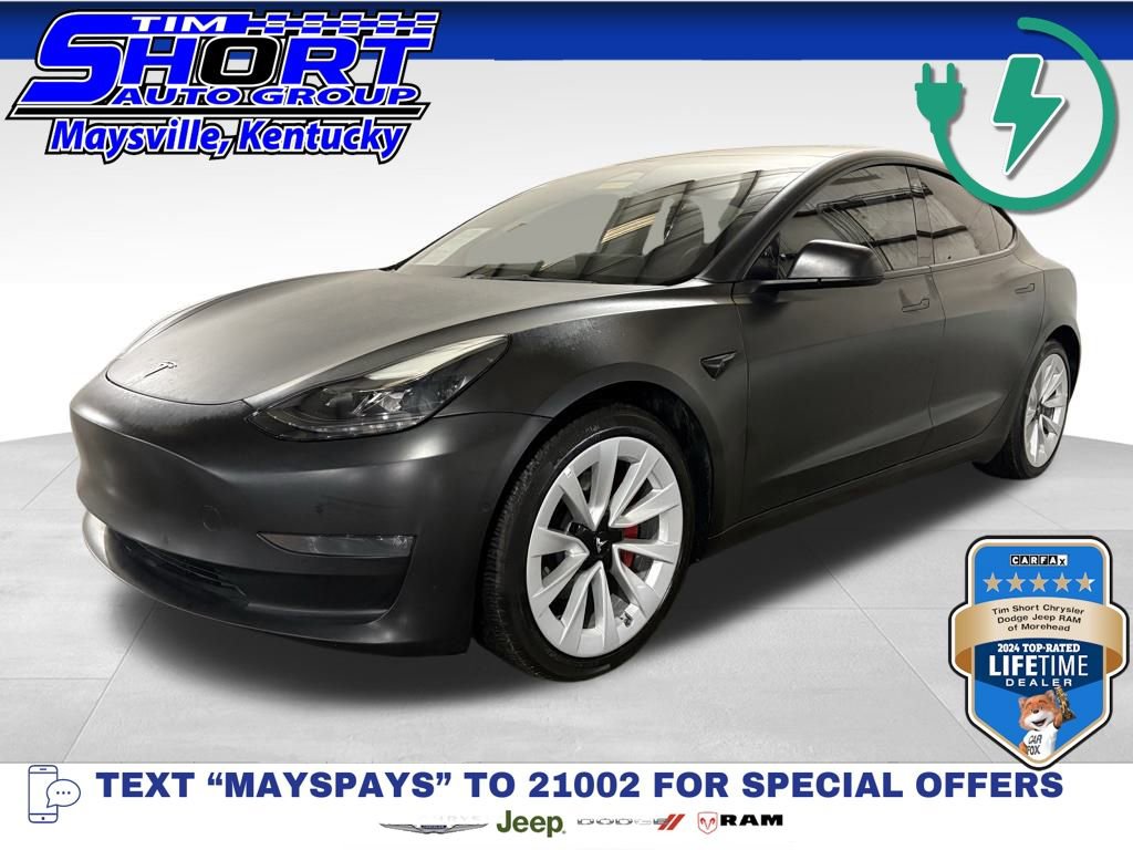 Used 2022 Tesla Model 3 Long Range image 1