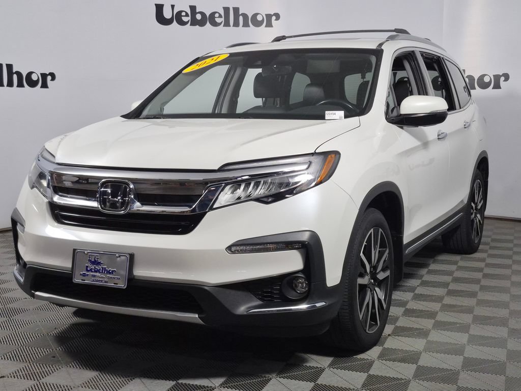 Used 2021 Honda Pilot Touring image 3