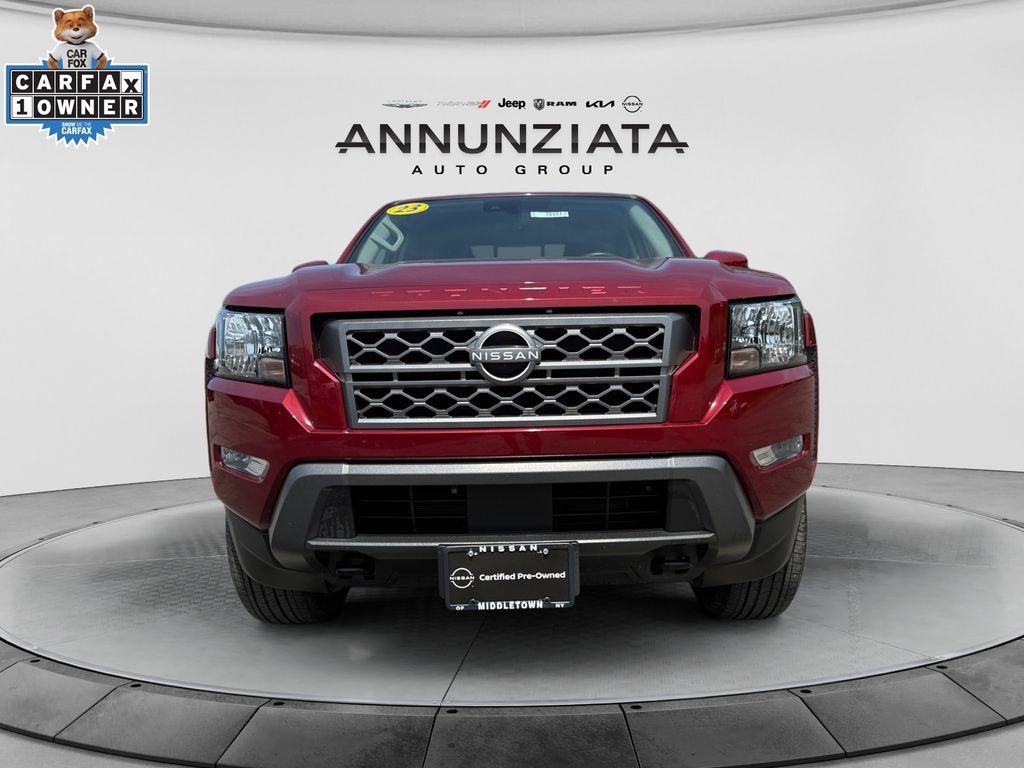 Certified 2023 Nissan Frontier SV w/ SV Convenience Package AWD/4WD image 8